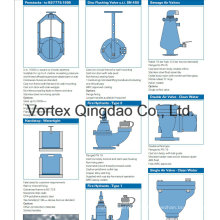 Qing Dao Vortex Penstock Сделано в Китае